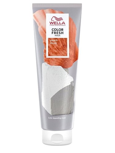 Оттеночная маска для волос персиковый румянец - Wella Professionals Color Fresh Mask Peach Blush